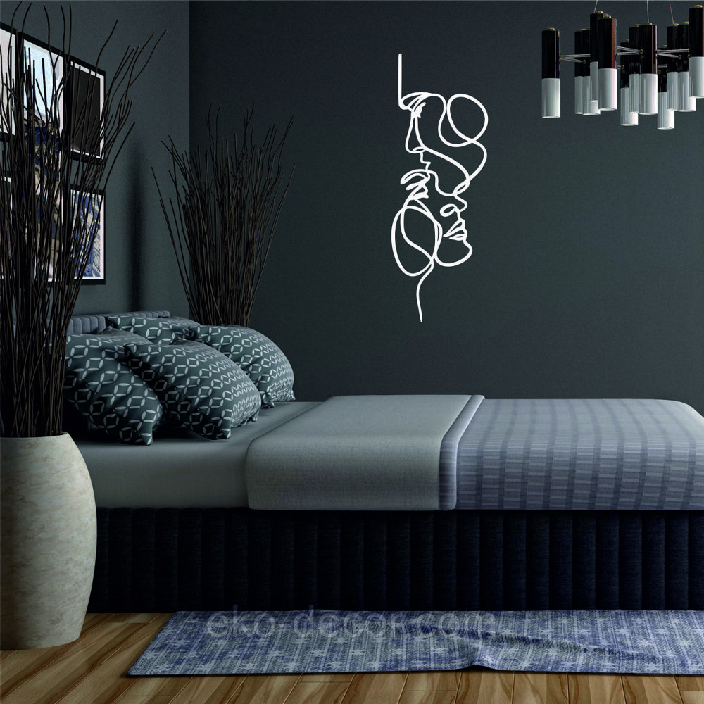 Декоративне настінне Панно «Він та Вона», Декор на стіну Київ - фото 6