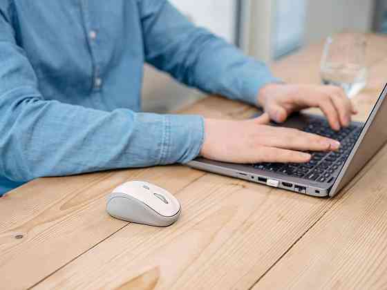 Trust Yvi Wireless Mouse 800-1600 DPI 4 Buttons White Київ