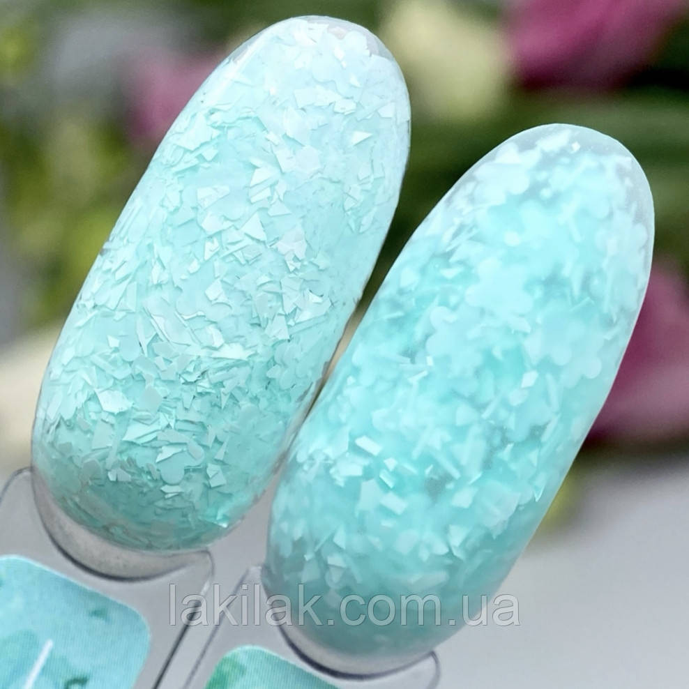 Гель для дизайну нігтів Crooz Candy Gel 05 (бірюзовий) 5мл Херсон - фото 1