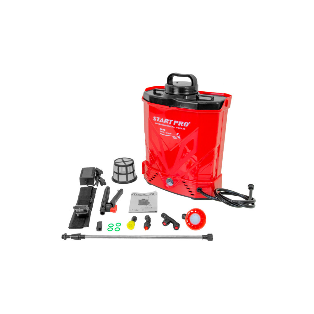 Обприскувач акумуляторний Start Pro SK-12T Коломыя - изображение 1