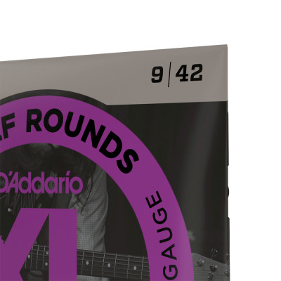 Струни для гітари D'Addario XL Half Rounds Super Light (09-42) (EHR320) Вінниця - фото 4