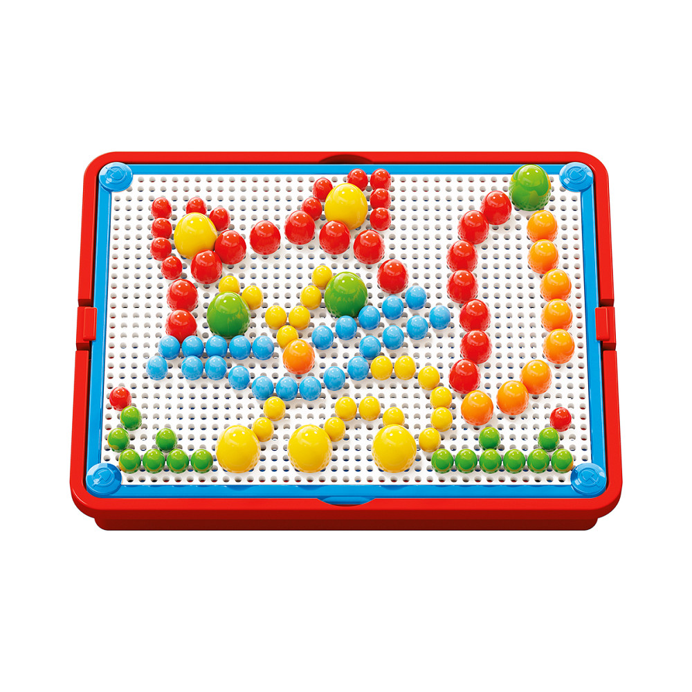 Набір - Для Занять Мозаїкою (10 Мм Фішки (150 Шт.) + Дошка 22Х16) Дніпро - фото 2