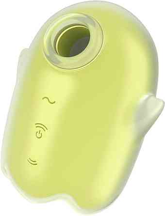 Вакуумний стимулятор - Satisfyer Glowing Ghost Yellow Sex Aura Київ