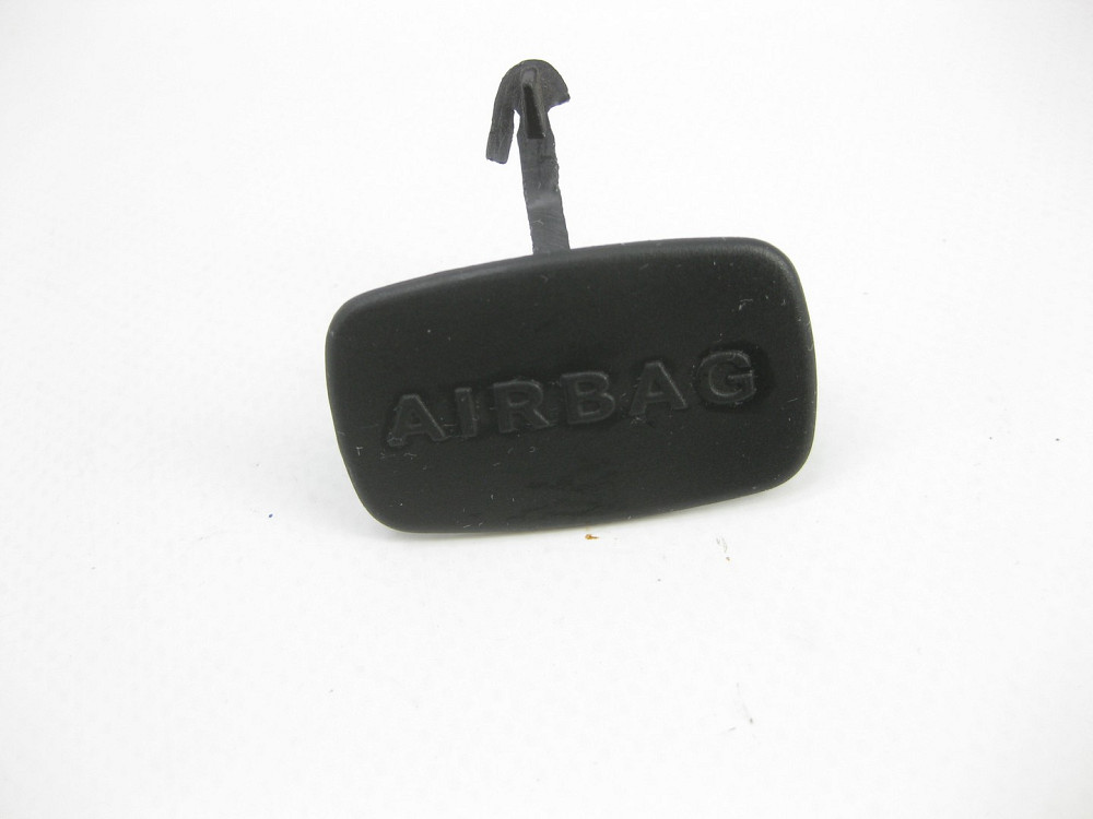 Mercedes-Benz  A2216920422 9051 Заглушка з написом airbag на правій обшивці стійки C чорна S-class short W221 S-class long V221 Одеса - фото 1
