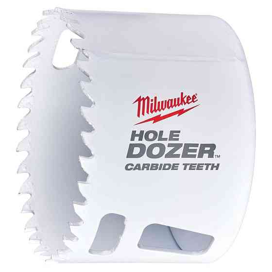 Коронка Bi-Metal Carbide MILWAUKEE, діаметр 70мм Одеса