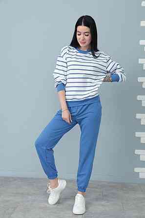 Демісезонний костюм в смужку "Delight" оптом | Батал Джинс, 50-52 Київ