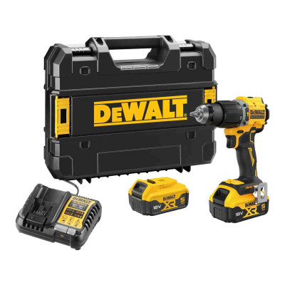 Шуруповерт DeWALT XR Li-Ion 18V 2x5Ah, 74 Нм, 0-450/0-1650 об/мин, 1.17 кг, TSTAK (DCD799P2T) Винница - изображение 10