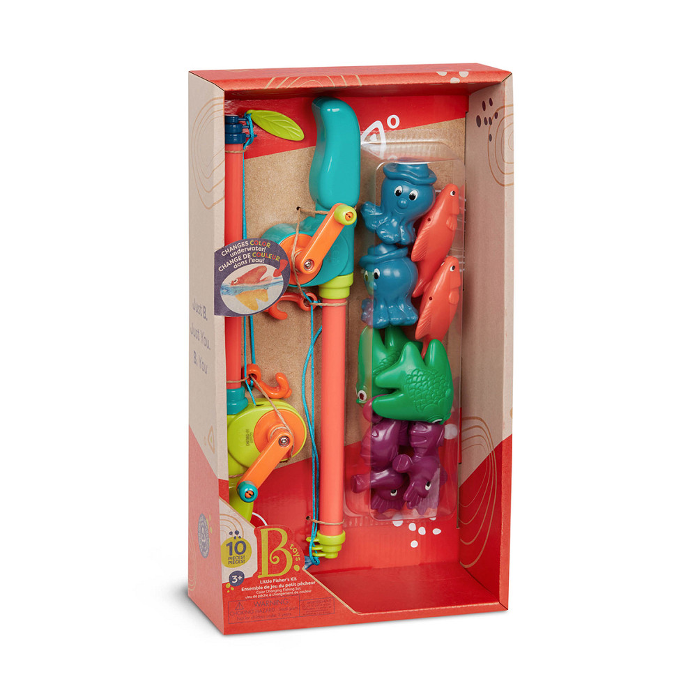 Ігровий набір – Магнітна риболовля, що змінює колір Дніпро - фото 6