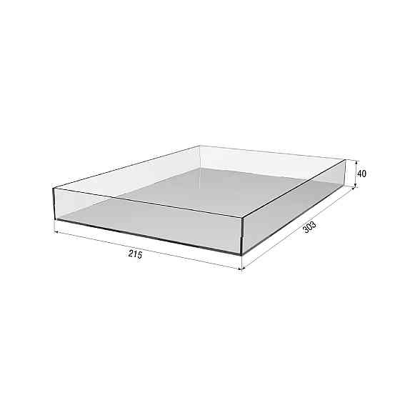 Короб для ебру EKOSTAR А4 303х215х40 мм внутрішній розмір Київ