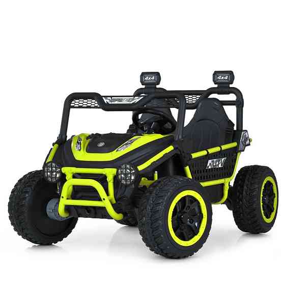 Дитячий електромобіль Джип M 6208EBLR-5(24V) до 30 кг Вінниця