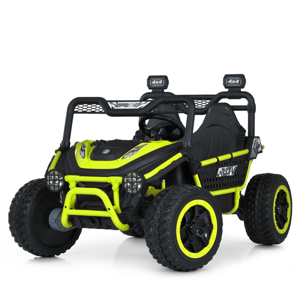 Дитячий електромобіль Джип M 6208EBLR-5(24V) до 30 кг Вінниця - фото 1