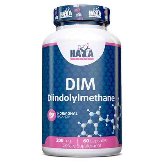 Дииндолилметан Haya Labs DIM 200 mg 60 Caps Луцк