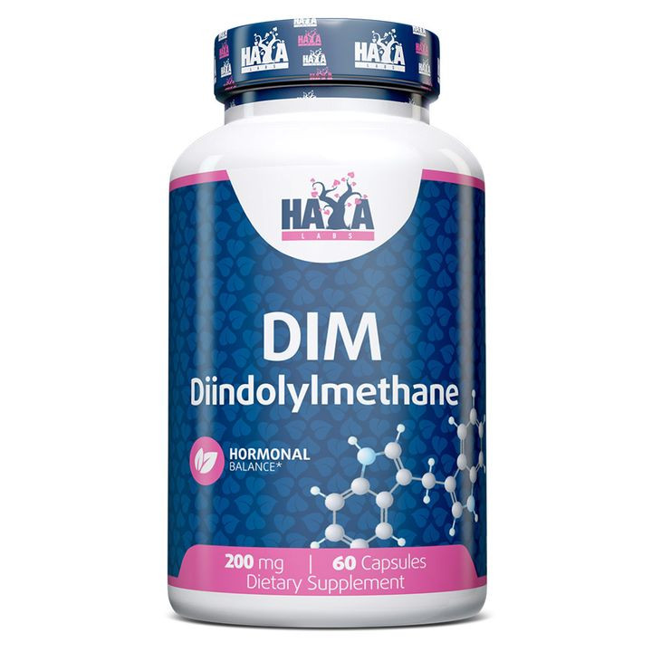 Дііндолілметан Haya Labs DIM 200 mg 60 Caps Луцьк - фото 1