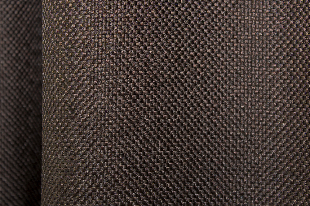 Комплект готовых штор VR-Textil Лен-блэкаут Лен Мешковина № 291ш Венге 100х270см 2 шт (31-044) Киев - изображение 7