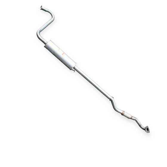 Резонатор с гофрой дв.Geely алюминий Ланос Мукачево