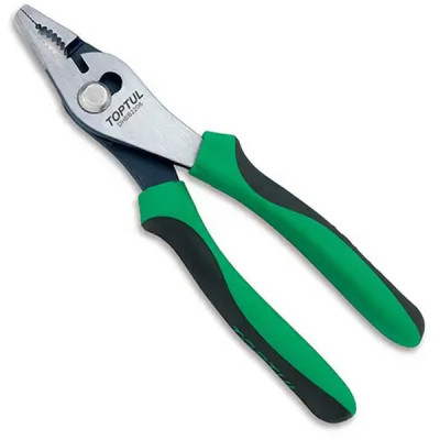 Плоскогубці Toptul 250 мм 10" 2-позиційні (DHBB2210) Вінниця - фото 1