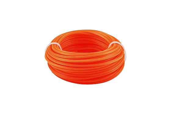 Жилка для тримера MASTERTOOL ЗІРКА 2,40 мм 15 м 19-1024 Коломия