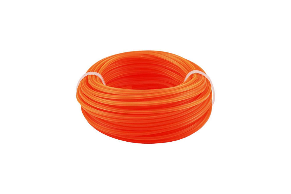 Жилка для тримера MASTERTOOL ЗІРКА 2,40 мм 15 м 19-1024 Коломия - фото 1