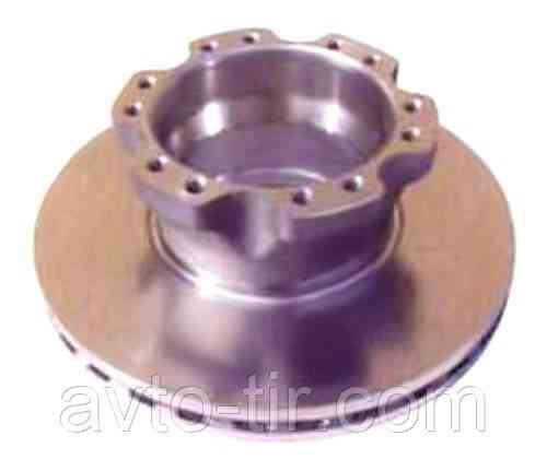 Диск тормозной DAF LF45 330*34 (зад.) 1400273 1407581 1408254 1408672 Луцк