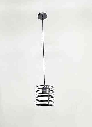 VALESO Підвісний світильник на один плафон VALESO -1 Мінімалізм чорний E27 Коломия