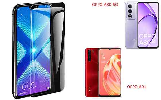 Защитное стекло NeoGlass для OPPO A80 5G, OPPO A91 – ультрапрозрачное и устойчивое Киев