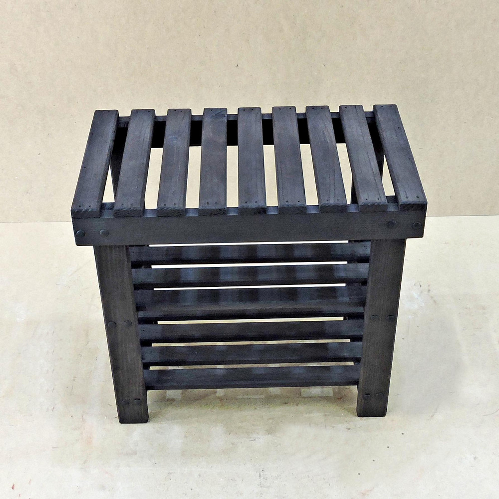 Полиця для взуття "Монте 50" венге Миколаїв - фото 2