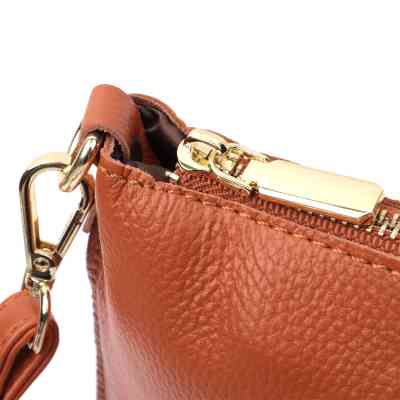 Сумка Vintage З натуральної шкіри Руда (22645) Вінниця