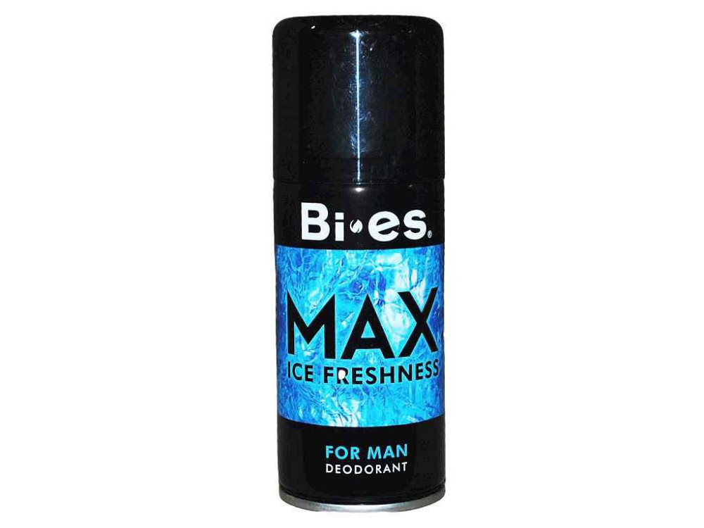 Дезодорант (Спрей) чоловічий Max 150 мл ТМ BI-ES Solmir Київ - фото 1