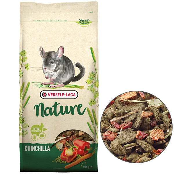 Versele-Laga Nature Chinchilla ВЕРСЕЛЕ-ЛАГА НАТЮР ШИНШИЛЛА суперпремиум беззерновой корм для шиншилл Киев - изображение 1