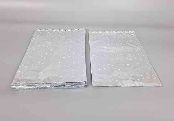 Пакет с рисунком для упаковки подарков   (25*40) №427 (5) фольгированный (ажурный) 