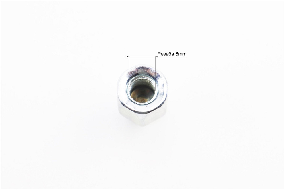 Дзеркал перехідник під кріплення М8 правий. для дзеркал М8 лів. (одна сторона) Київ - фото 3