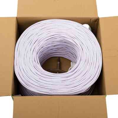 Кабель сетевой Atcom FTP 305м cat.5e Standart CCA (3801) Винница