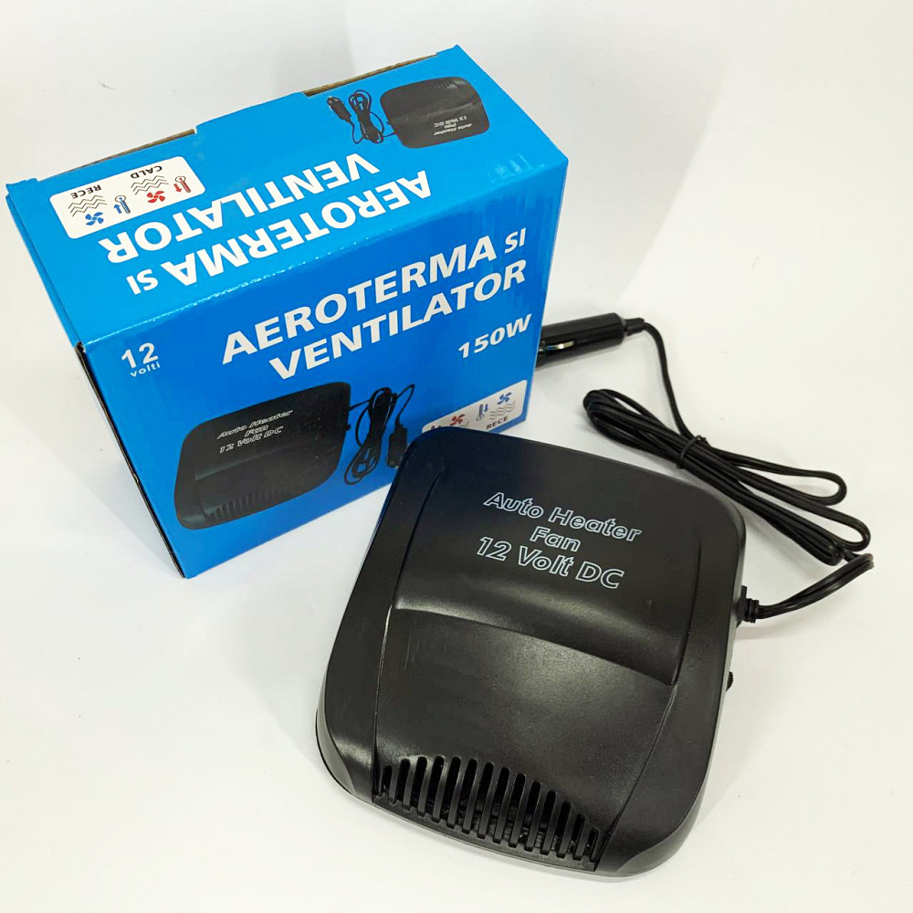 Пічка обігрівача авто CAR, Автомобільний обігрівач від прикурювача Auto Heater, Пічки автомобільні QS-87 Львів - фото 1