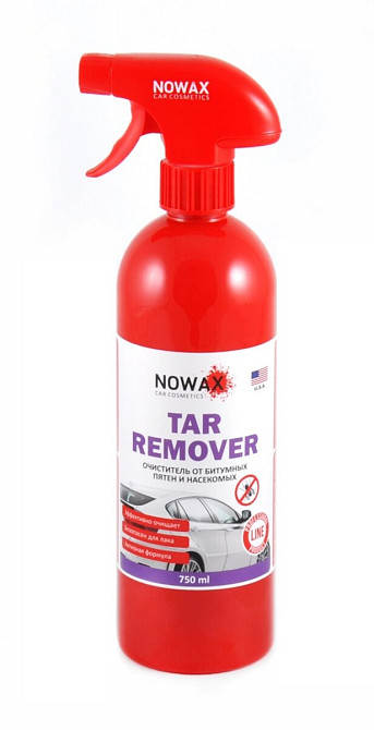 Очисник від бітумних плям і комах Nowax Tar Remover, 750мл Київ - фото 1