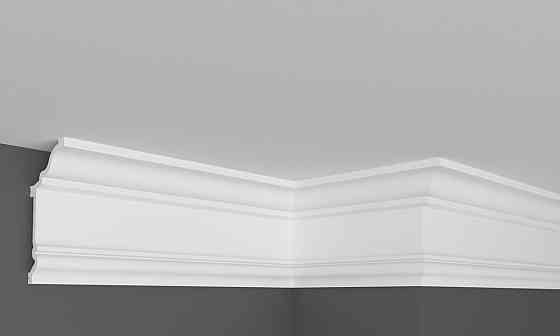 Карниз полимерный для LED освещения Grand Décor KH 919 Днепр