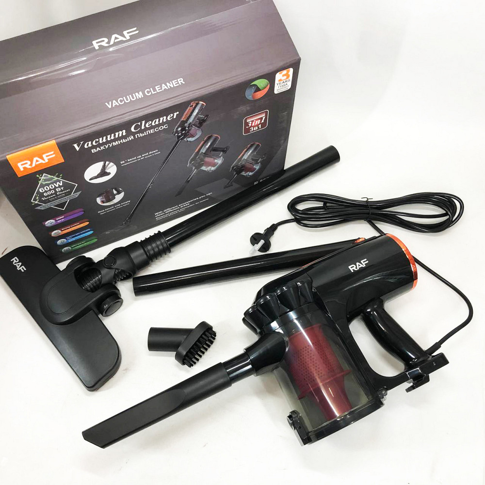Вертикальный мощный пылесос без мешка RAF, Многофункциональный вертикальный пылесос TV-67 Львов - изображение 15
