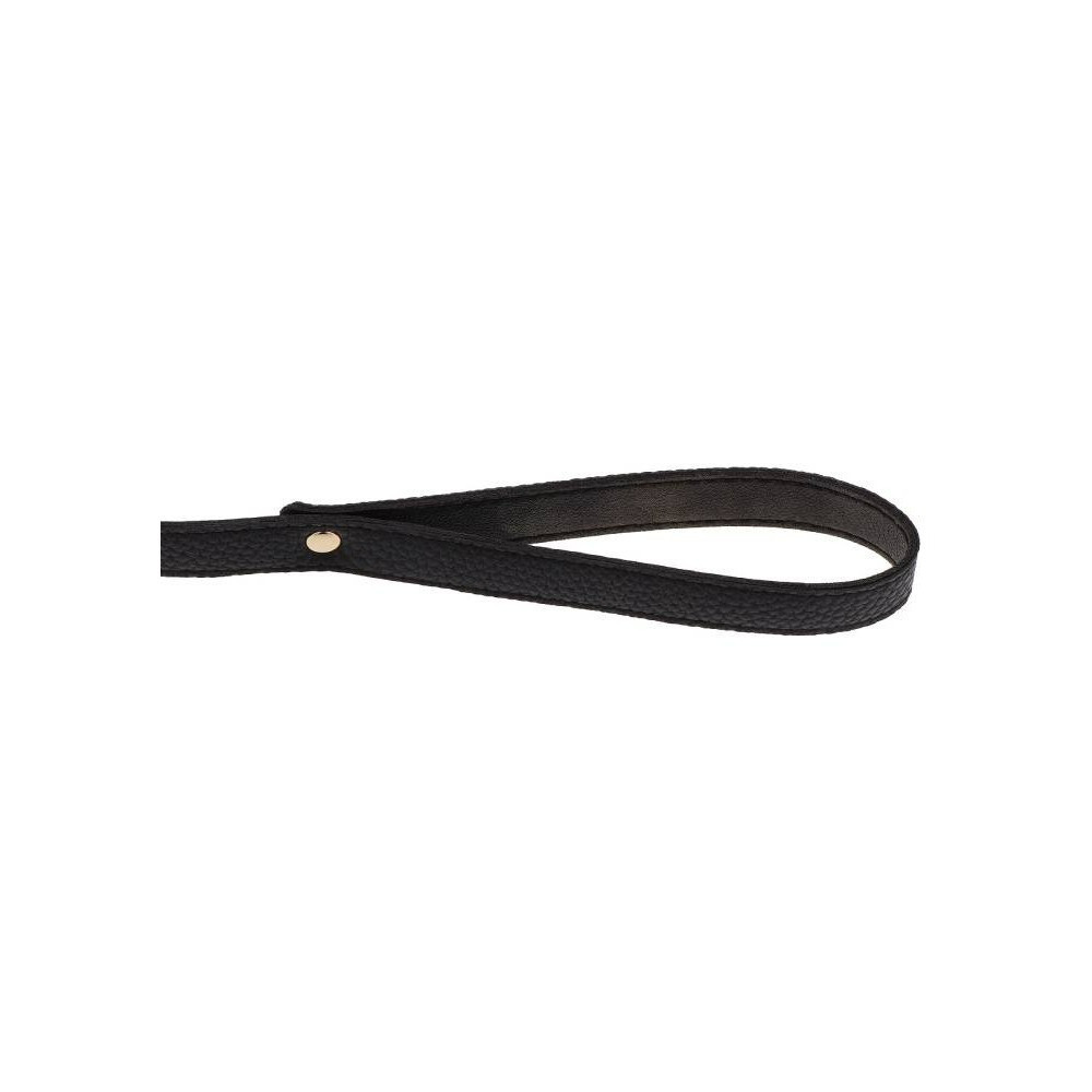 Повідець ланцюг із петлею зі штучної шкіри Statement Leash золотистий, 75 см Sex Aura Київ - фото 8