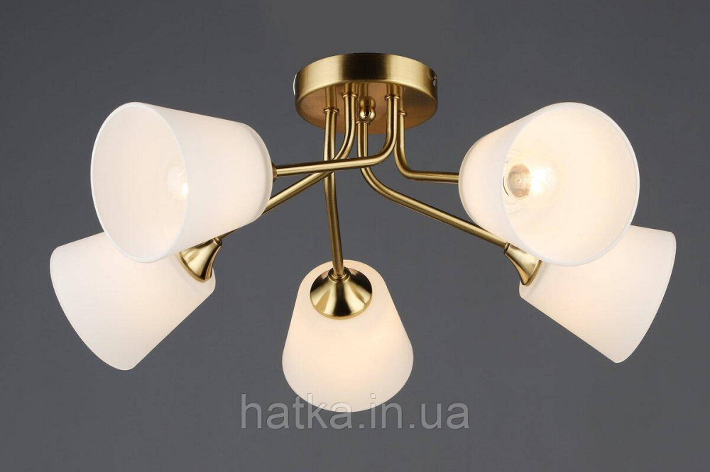 Люстра N6628/5 Мідь Київ - фото 1