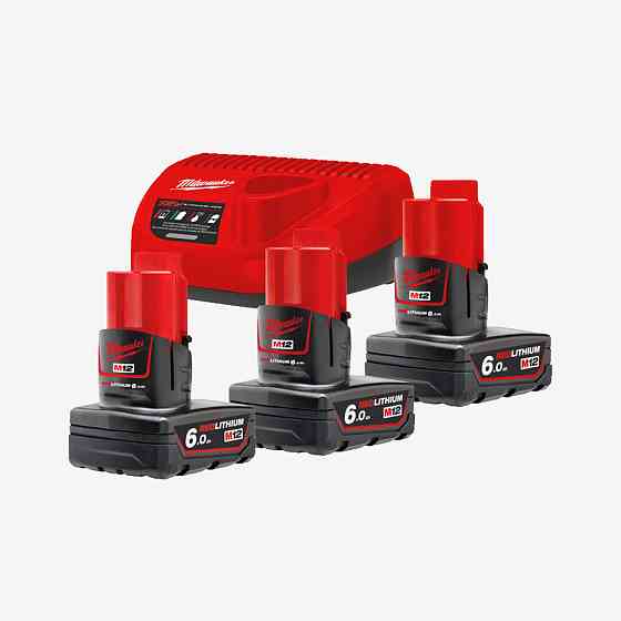 Энергокомплект MILWAUKEE, M12 NRG-603 Одесса