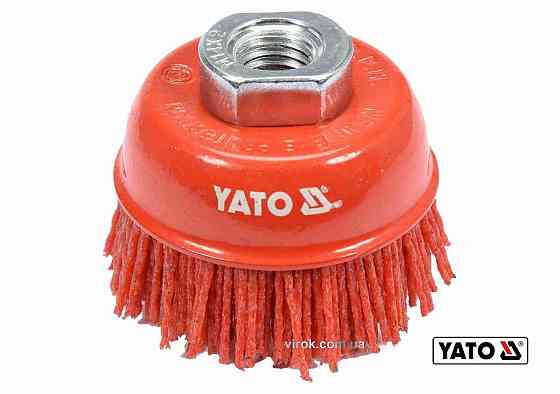 Щітка зачисна з нейлоновим ворсом 