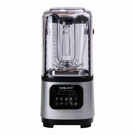 Sokany Безшумний блендер Sokany з 2-літровою чашею для смузі та коктейлів, портативний 8000 Вт Коломия