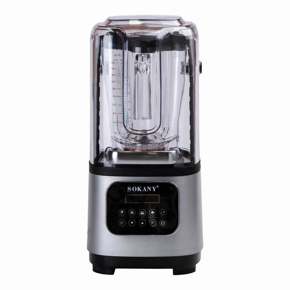 Sokany Безшумний блендер Sokany з 2-літровою чашею для смузі та коктейлів, портативний 8000 Вт Коломия - фото 2