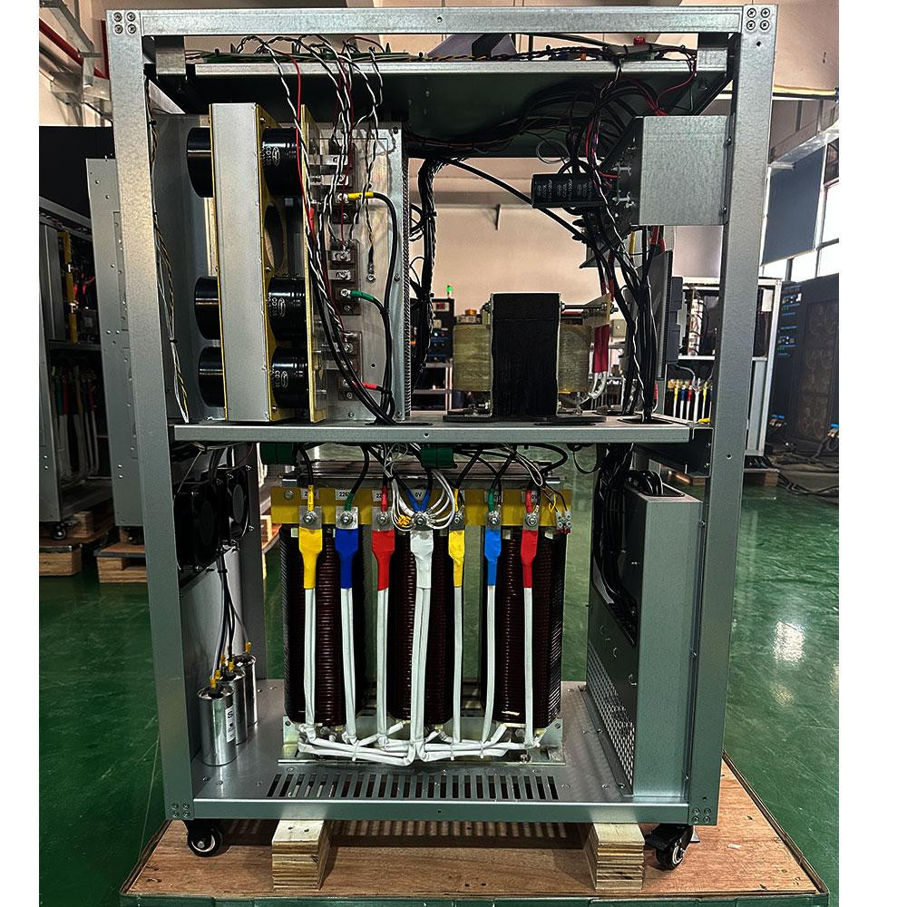 ДБЖ ONLine 3-ФАЗНИЙ RITAR GP-33-30KVA, 384Vdc, під зовнішнім AKB (830*402*1050 mm), 223кг Київ - фото 5