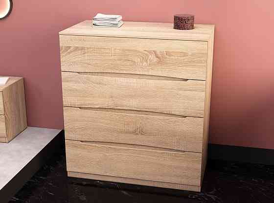 Комод Дельта №1, Дуб Сонома, 1090/610/1200 Львів