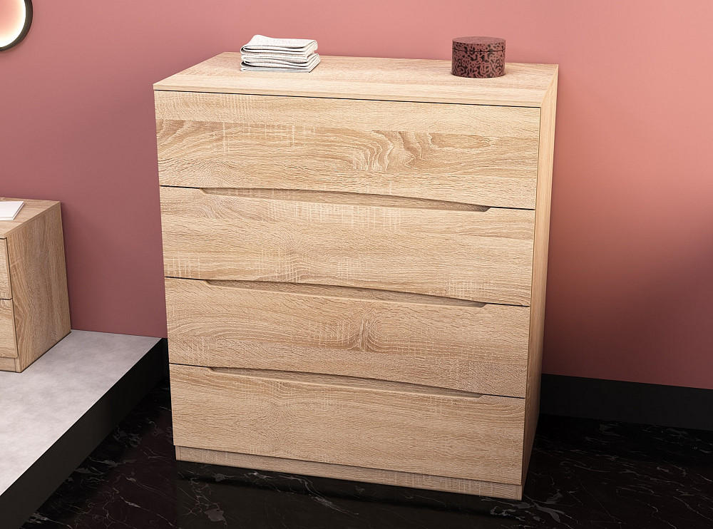 Комод Дельта №1, Дуб Сонома, 1090/610/1200 Львів - фото 4