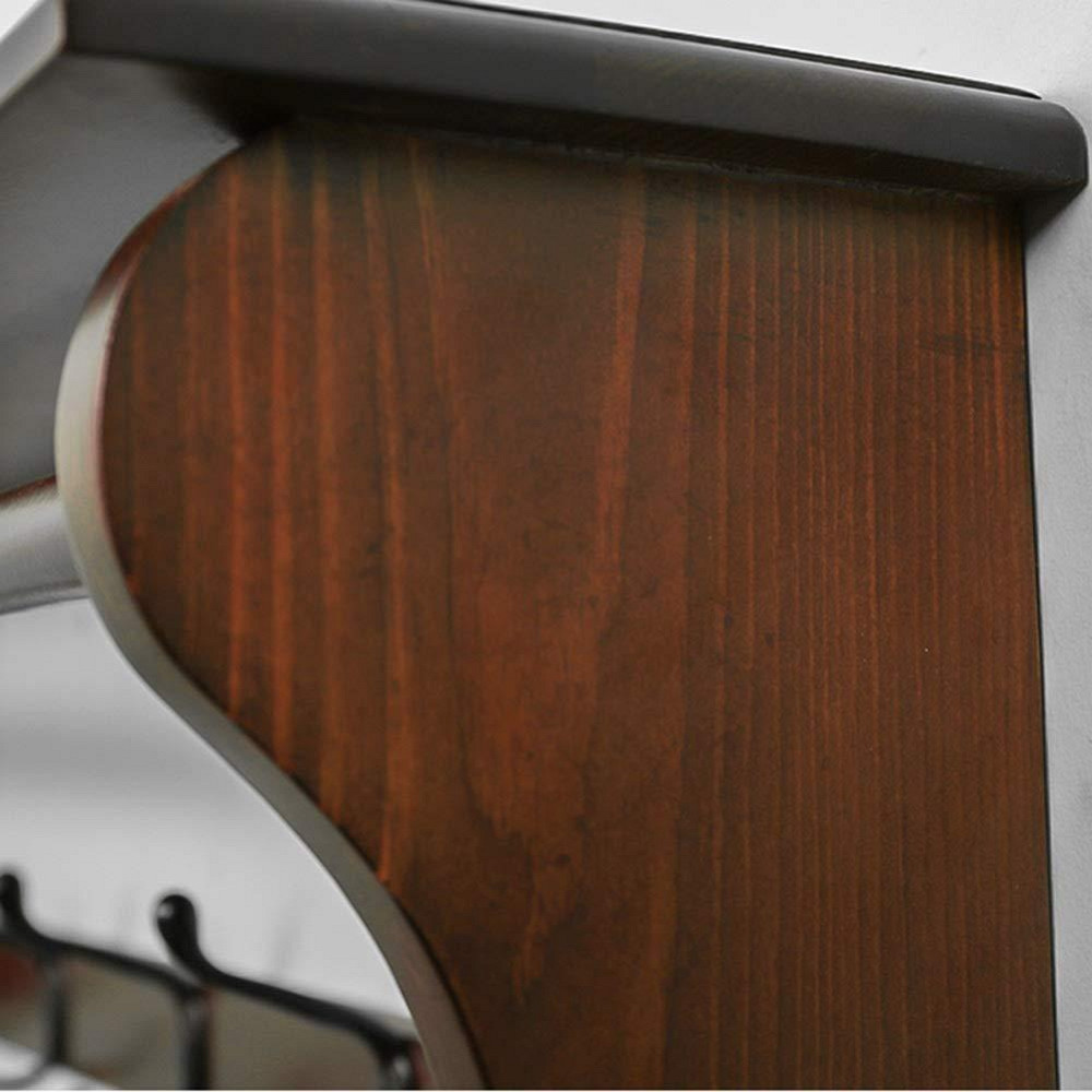 Вішалка для одягу "Оквілл 6" капучино Миколаїв - фото 3