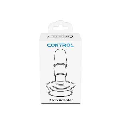 Адаптер Vac-U-lock Kiiroo Control Dildo Adapter Sex Aura Київ