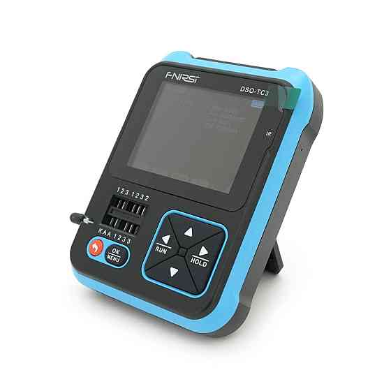 Осцилограф FNIRSI DSO-TC3 3 в1, тестер компонентів та генератор сигналів, Box Київ