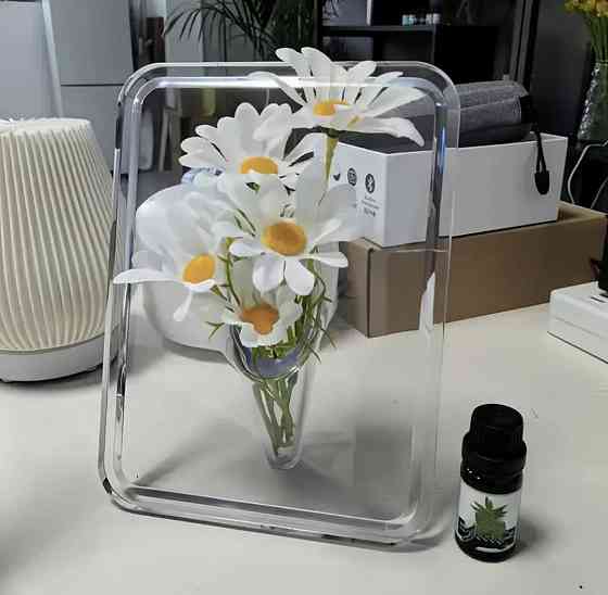 Ваза акрилова 13х18 см Сміла