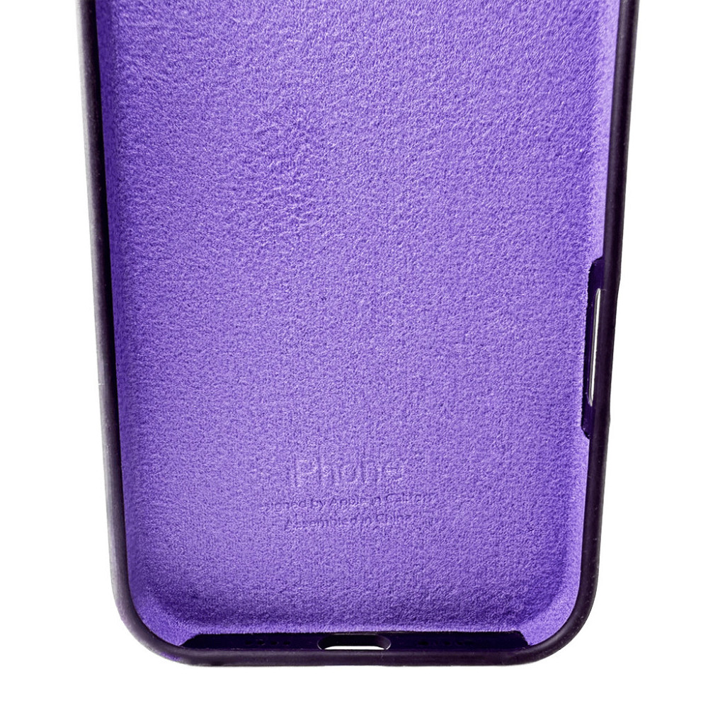 Чохол для смартфона Silicone Full Case AA Open Cam for Apple iPhone 16 Pro 59,Berry Purple Киев - изображение 6